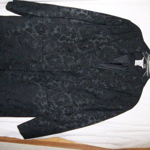 Dressy knee length light coat